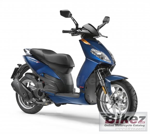 2012 Aprilia SportCity One 50 4t photo
